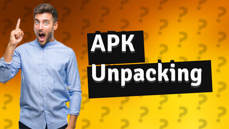 APK Unpacking