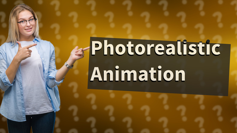 Photorealistic Animation