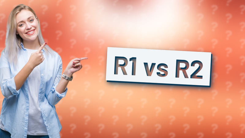 R1 vs R2