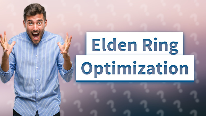 Elden Ring Optimization