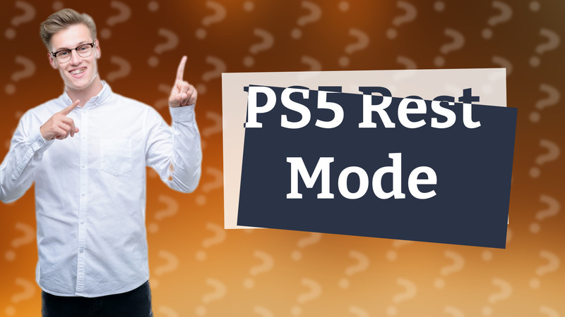 PS5 Rest Mode