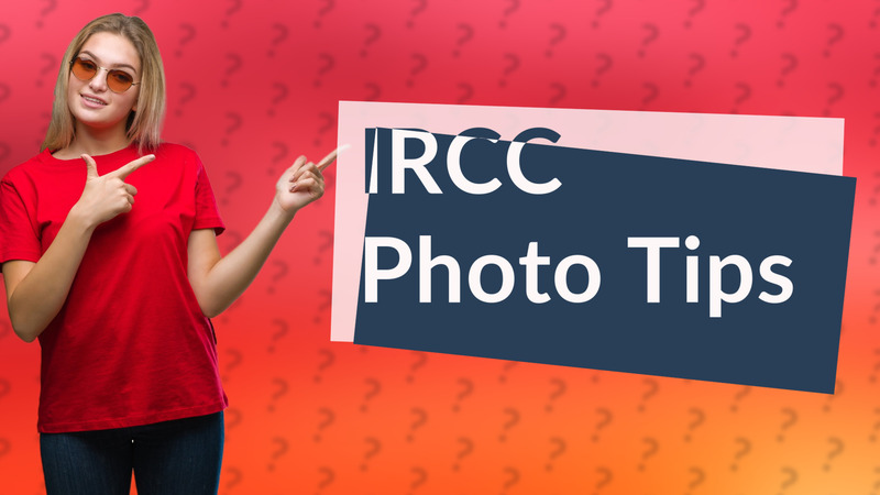 IRCC Photo Tips