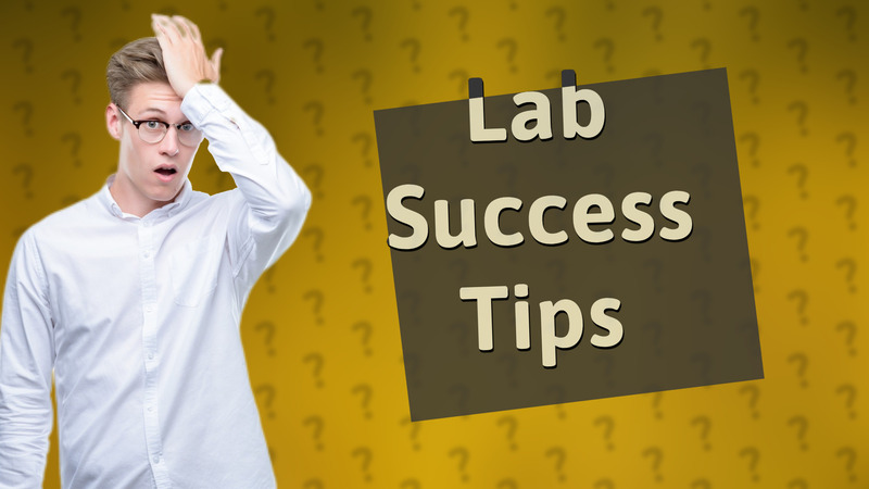 Lab Success Tips