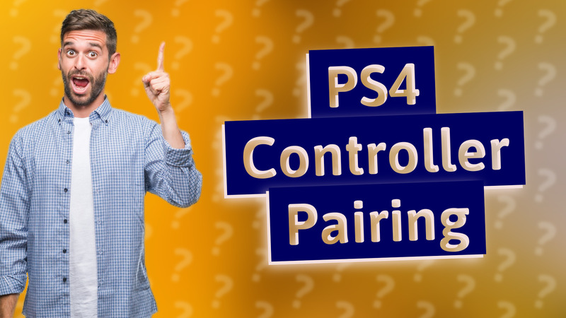 PS4 Controller Pairing
