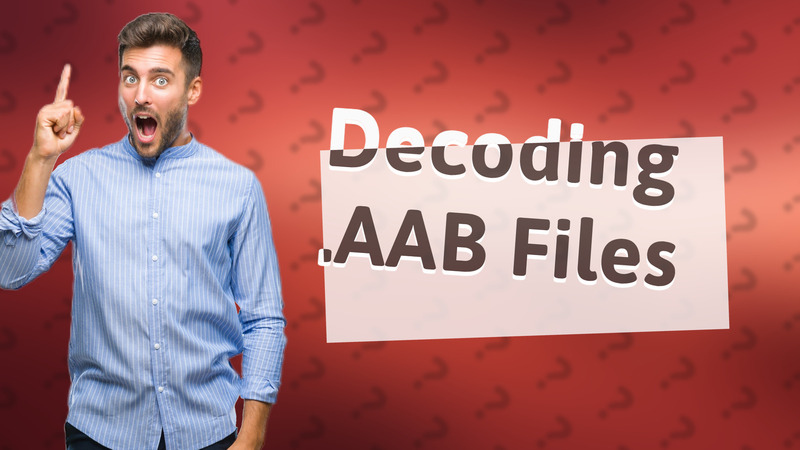 Decoding .AAB Files