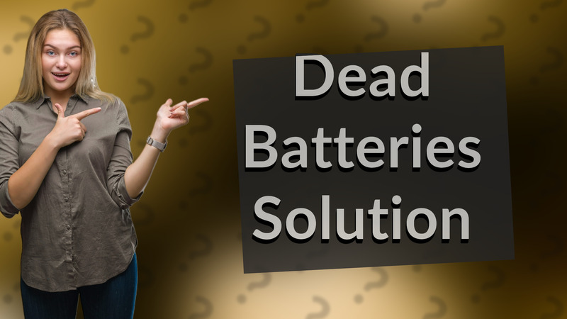 Dead Batteries Solution