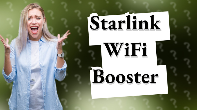 Starlink WiFi Booster