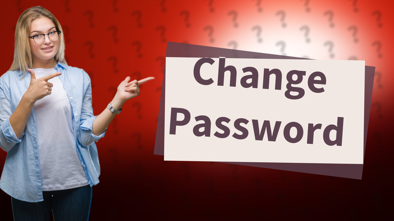 Change Password