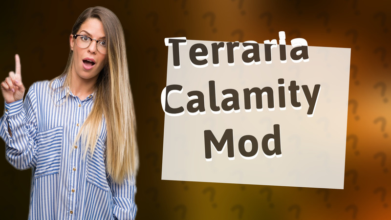 Terraria Calamity Mod