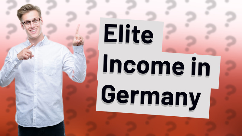 Elite Income in Germany