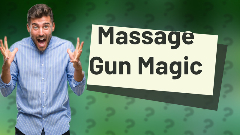 Massage Gun Magic