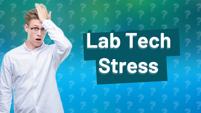 Lab Tech Stress