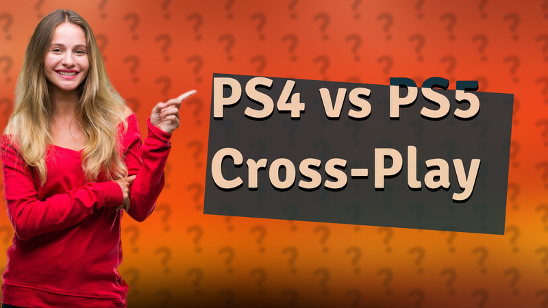PS4 vs PS5 Cross-Play