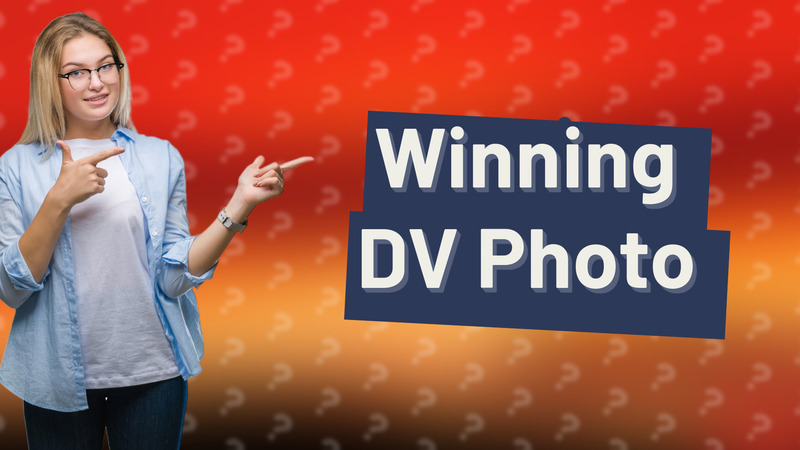 Winning DV Photo