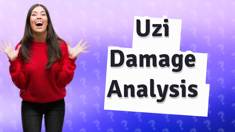 Uzi Damage Analysis