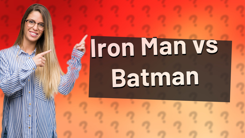 Iron Man vs Batman