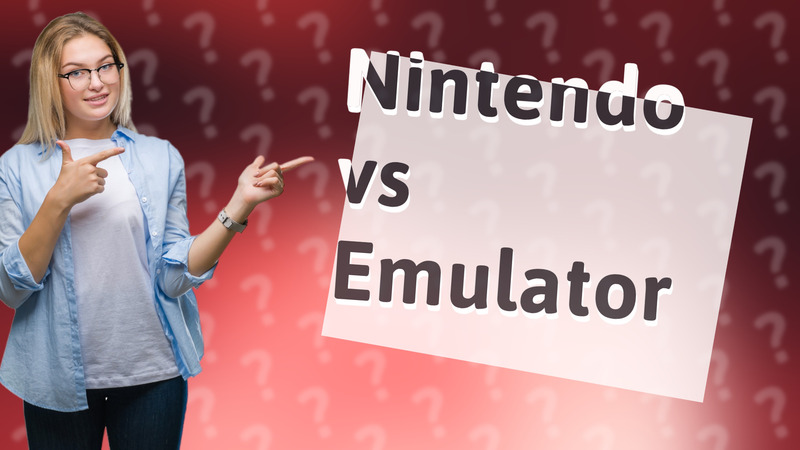 Nintendo vs Emulator