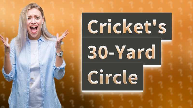 Cricket's 30-Yard Circle