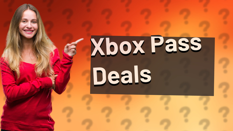 Xbox Pass Deals