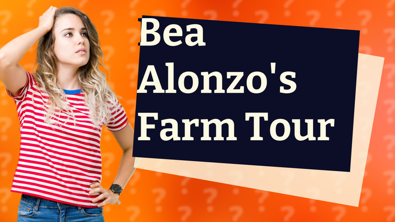 Bea Alonzo's Farm Tour