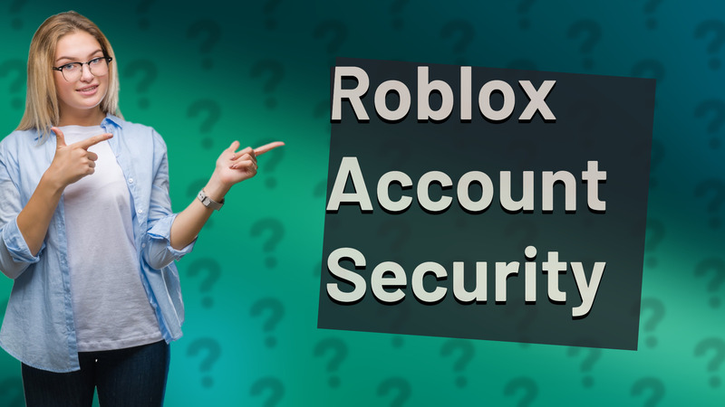 Roblox Account Security