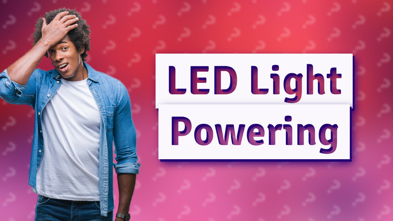 LED Light Powering