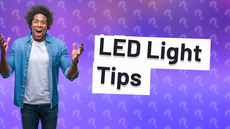 LED Light Tips