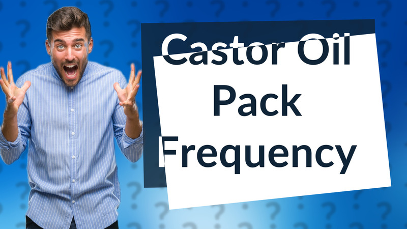 Castor Oil Pack Frequency