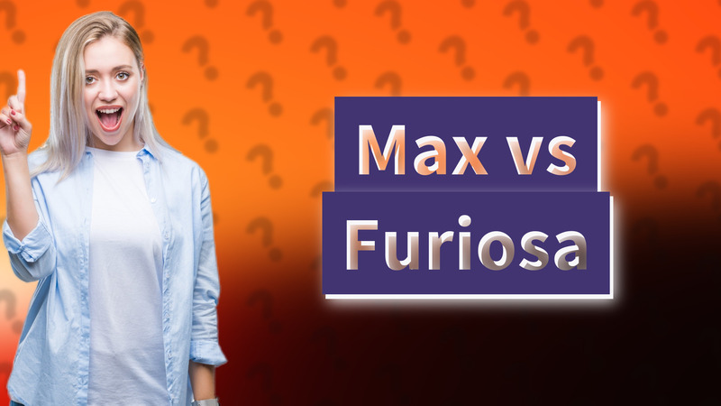 Max vs Furiosa