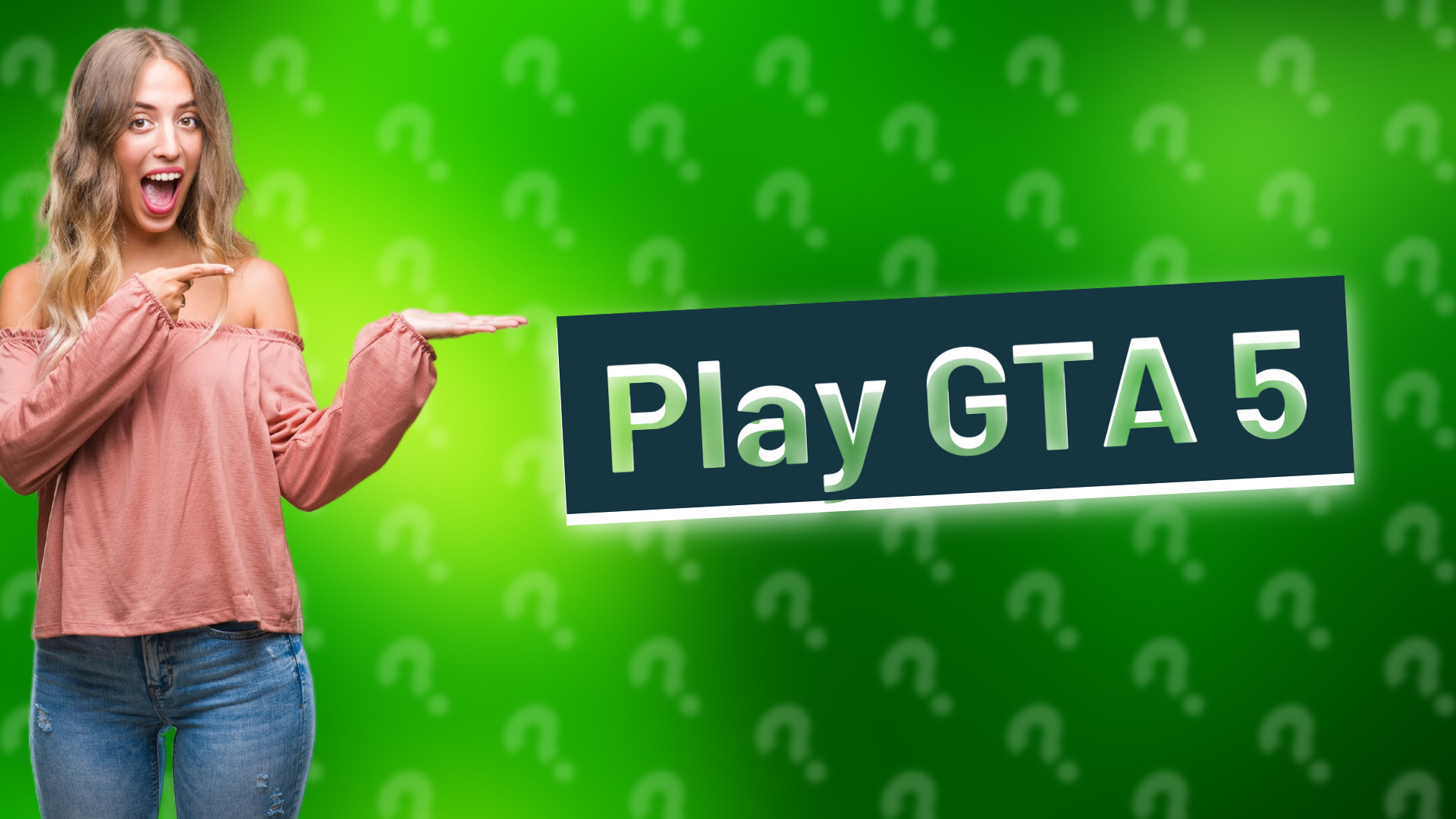 Play GTA 5