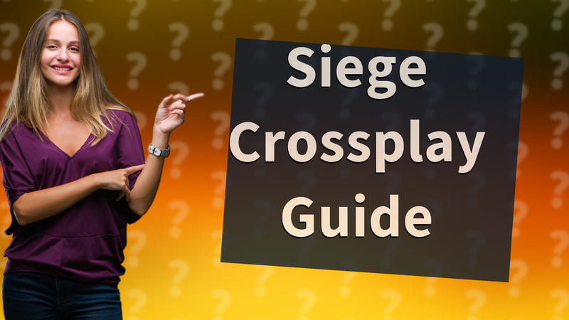 Siege Crossplay Guide