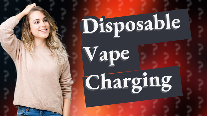 Disposable Vape Charging