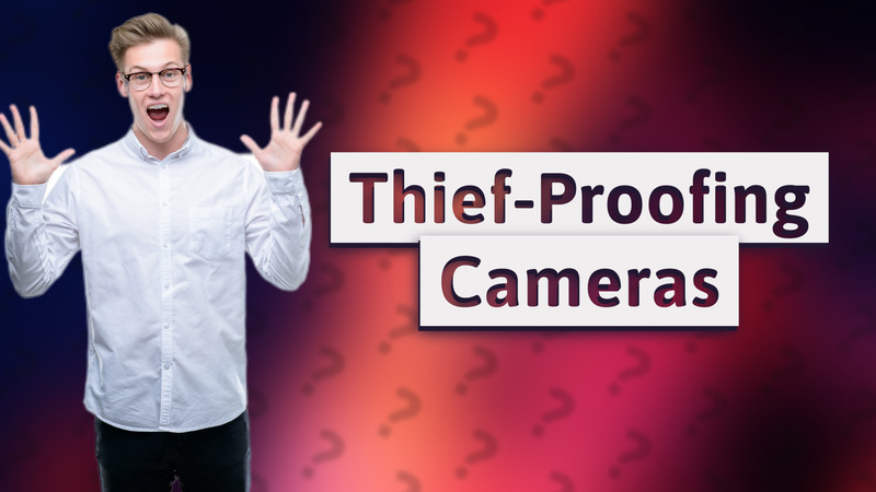 Thief-Proofing Cameras
