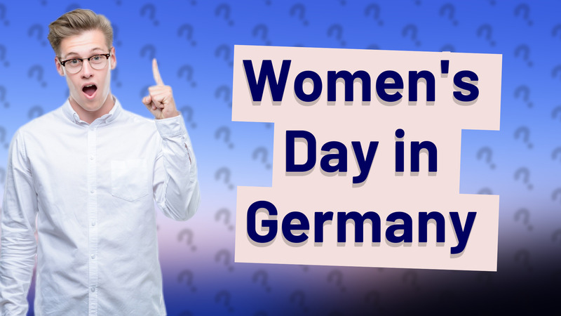 Women's Day in Germany