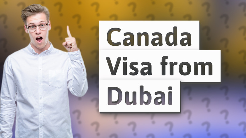 Canada Visa from Dubai