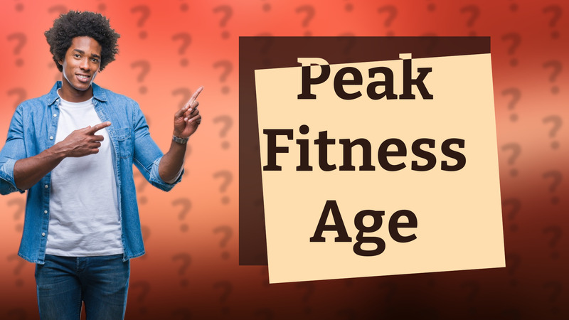 Peak Fitness Age
