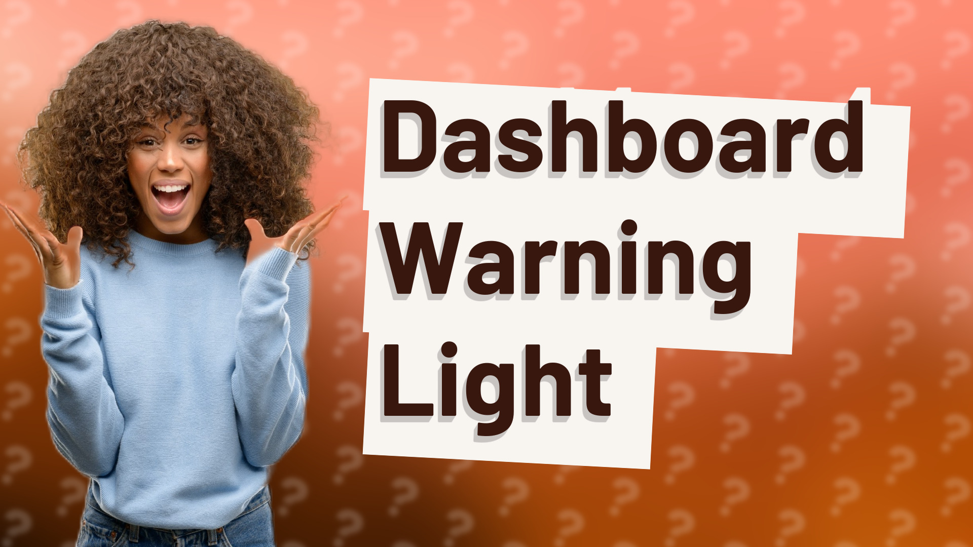 Dashboard Warning Light