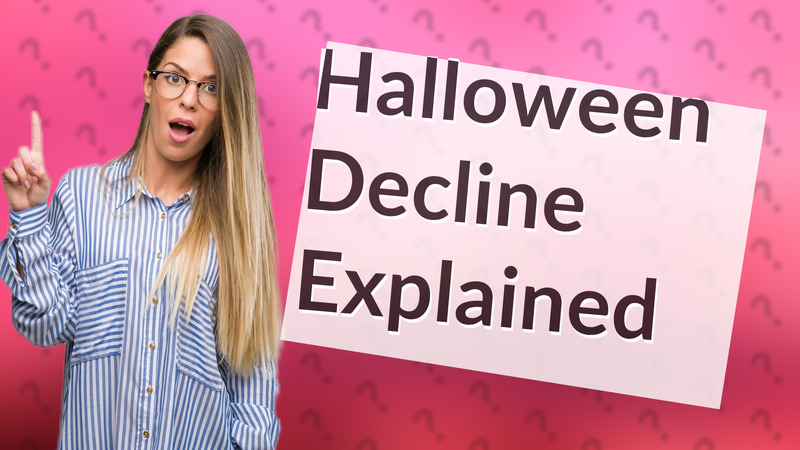 Halloween Decline Explained