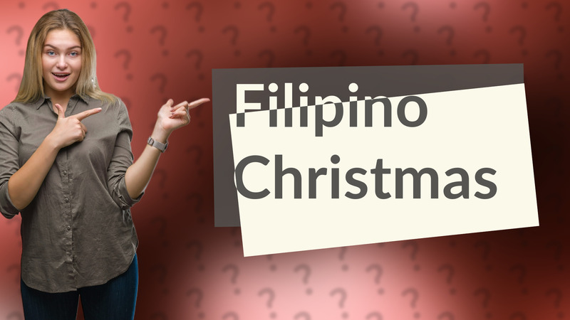 Filipino Christmas