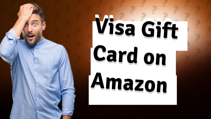 Visa Gift Card on Amazon