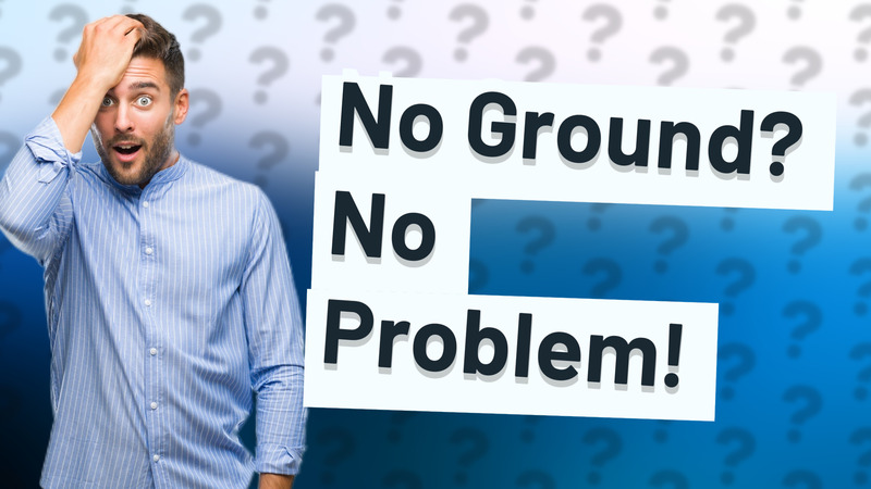 No Ground? No Problem!