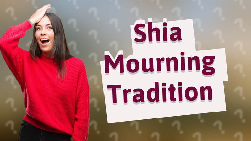 Shia Mourning Tradition