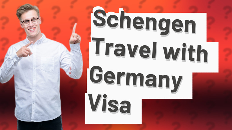 Schengen Travel with Germany Visa