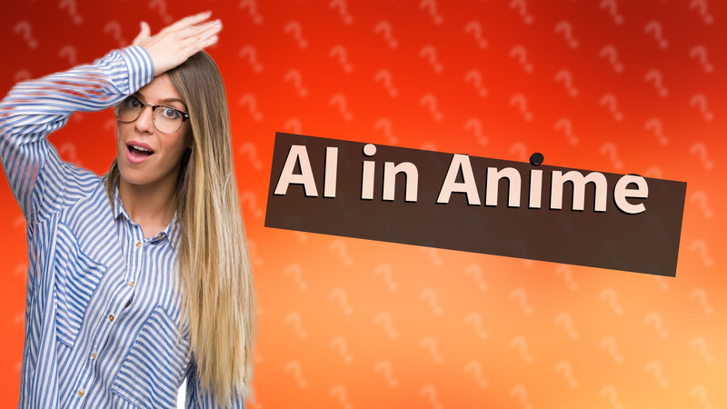 AI in Anime