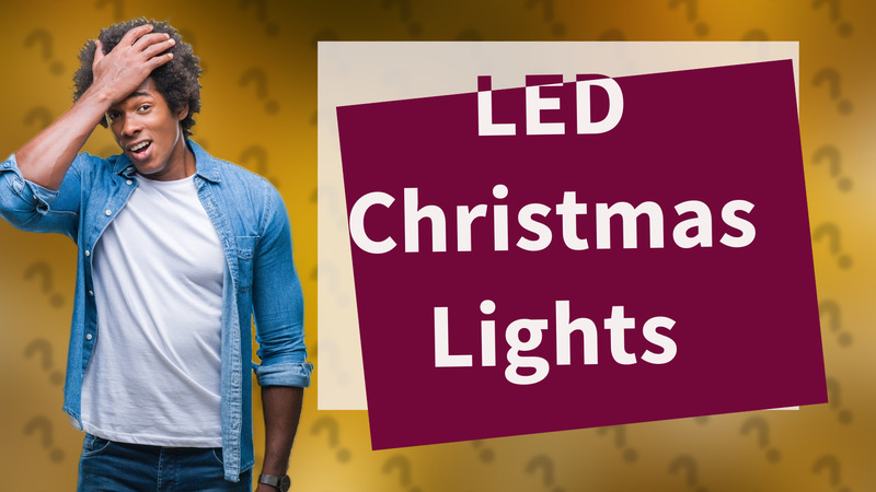 LED Christmas Lights