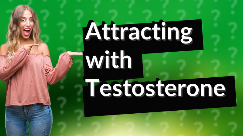Attracting with Testosterone
