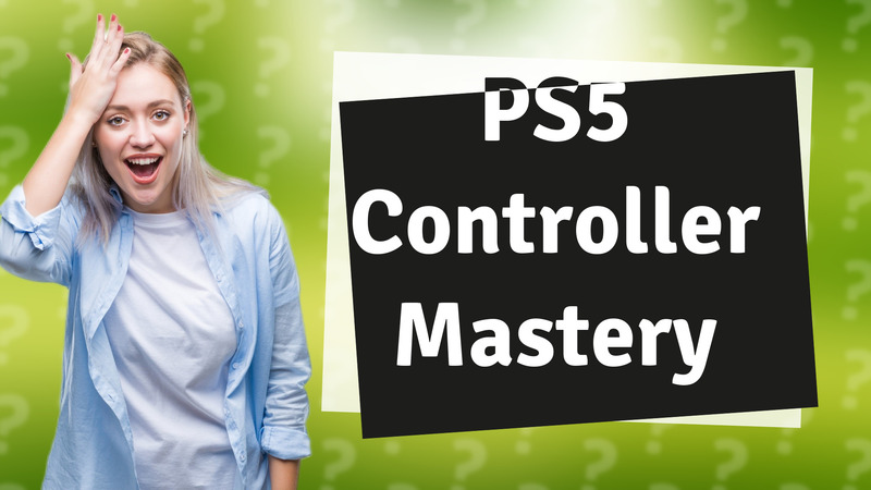 PS5 Controller Mastery