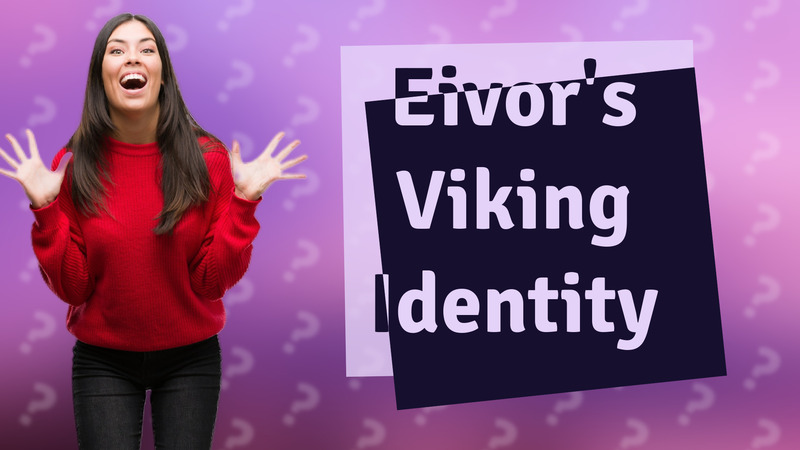 Eivor's Viking Identity
