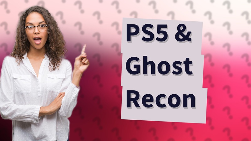 PS5 & Ghost Recon