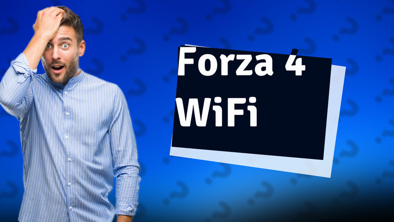 Forza 4 WiFi